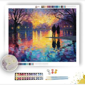 BRIGHT LIGHTS - Paint by Numbers Full Kit