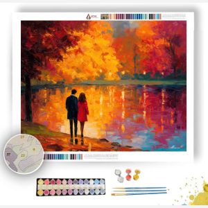 DREAMY GLOW - Paint by Numbers Full Kit