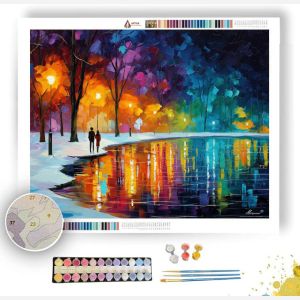 COLORFUL PATH - Paint by Numbers Full Kit