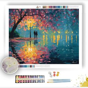 SUMMER SHORE - Paint by Numbers Full Kit