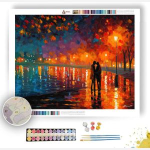 RAINY EVENING - Paint by Numbers Full Kit