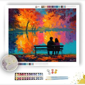 JOYFUL TOGETHER - Paint by Numbers Full Kit