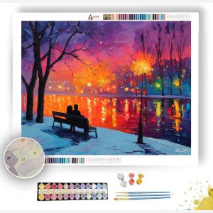 SOFT SEASON - Paint by Numbers Full Kit