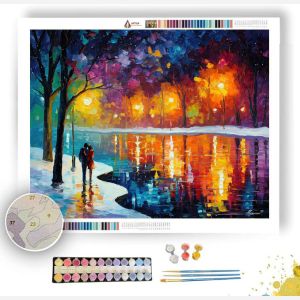 BRIGHT LAKE - Paint by Numbers Full Kit