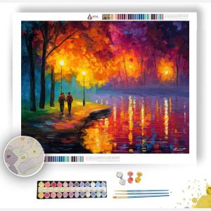 DREAMY LIGHTS - Paint by Numbers Full Kit