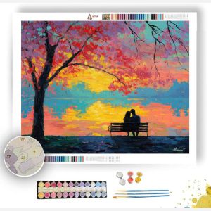 SUMMER GLOW - Paint by Numbers Full Kit