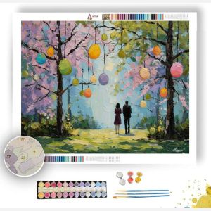 EASTER STROLL - Paint by Numbers Full Kit