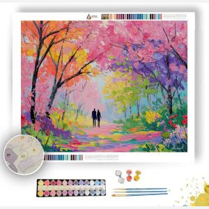 JOYFUL AIR - Paint by Numbers Full Kit