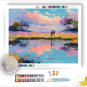 GENTLE COLORS - Paint by Numbers Full Kit