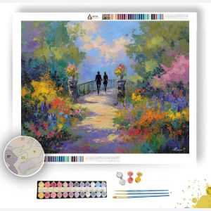 SPRING PATH - Paint by Numbers Full Kit