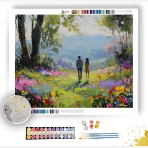 LIGHT COLORS - Paint by Numbers Full Kit