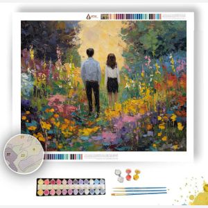 LIGHT WALK - Paint by Numbers Full Kit