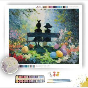 EASTER MOMENT - Paint by Numbers Full Kit
