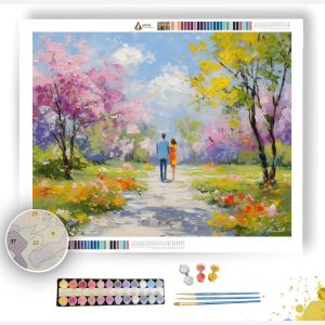 LIVELY AIR - Paint by Numbers Full Kit