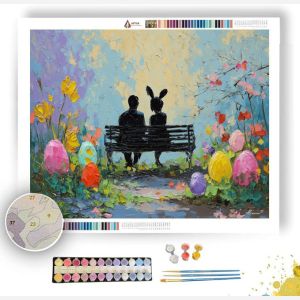 EASTER SEASON - Paint by Numbers Full Kit