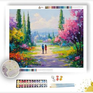 COLORFUL VIEW - Paint by Numbers Full Kit