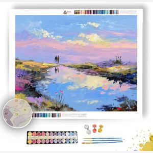 SPRING VIEW - Paint by Numbers Full Kit