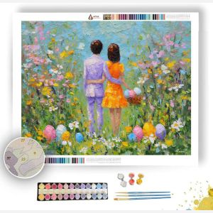 RADIANT AIR - Paint by Numbers Full Kit