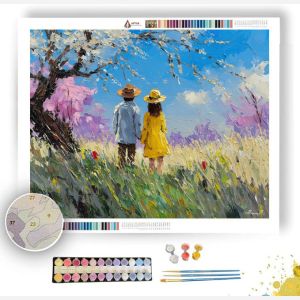 JOYFUL TIME - Paint by Numbers Full Kit