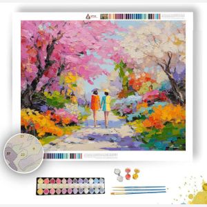 WARM JOY - Paint by Numbers Full Kit