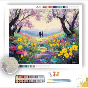 VIVID WALK - Paint by Numbers Full Kit