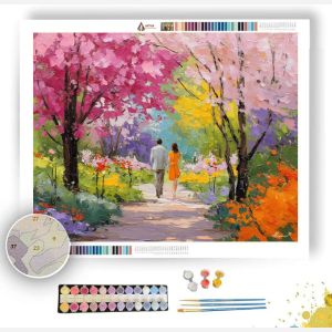 PLAYFUL WALK - Paint by Numbers Full Kit