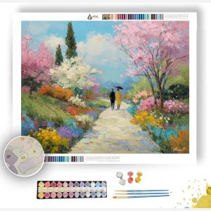 JOYFUL LIGHT - Paint by Numbers Full Kit