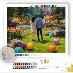 COLORFUL HORIZON - Paint by Numbers Full Kit