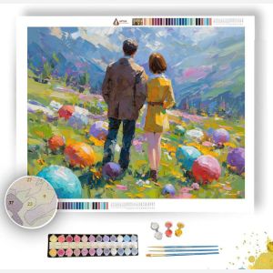 BRIGHT AIR - Paint by Numbers Full Kit