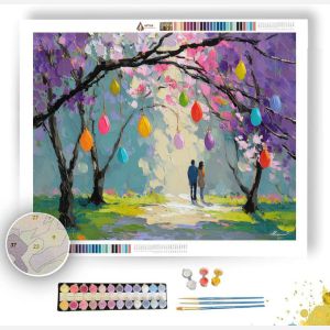 VIVID PARK - Paint by Numbers Full Kit