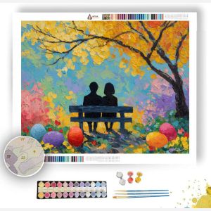 RADIANT FIELD - Paint by Numbers Full Kit