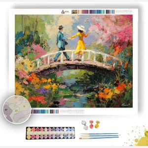 CHEERFUL TIME - Paint by Numbers Full Kit