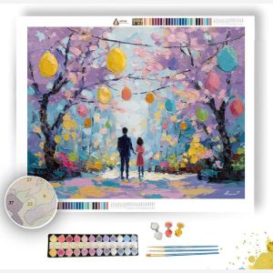 CHEERFUL DAY - Paint by Numbers Full Kit