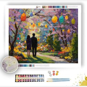 OPEN WALK - Paint by Numbers Full Kit