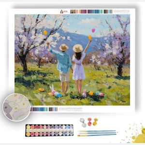PLAYFUL MOMENT - Paint by Numbers Full Kit