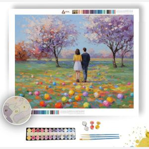 JOYFUL VIEW - Paint by Numbers Full Kit