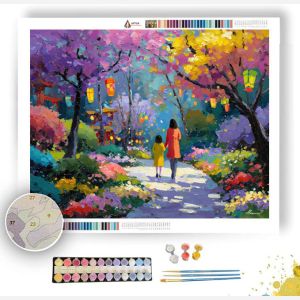 BRIGHT COLORS - Paint by Numbers Full Kit