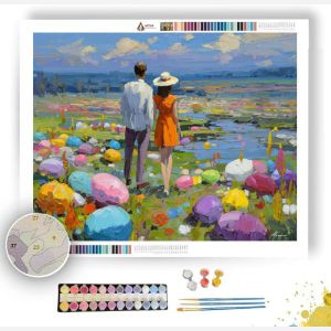 LIGHT SEASON - Paint by Numbers Full Kit