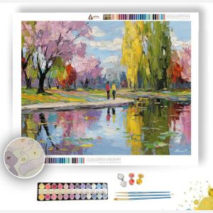 LIVELY PARK - Paint by Numbers Full Kit
