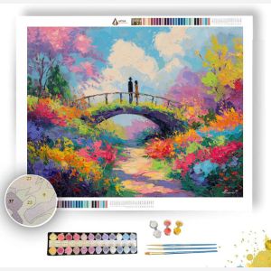 VIVID STROLL - Paint by Numbers Full Kit
