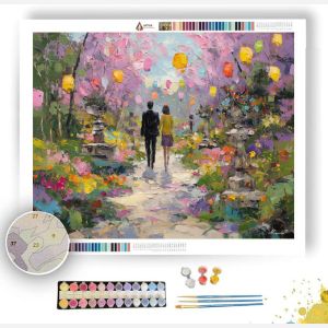 PASTEL MOMENT - Paint by Numbers Full Kit