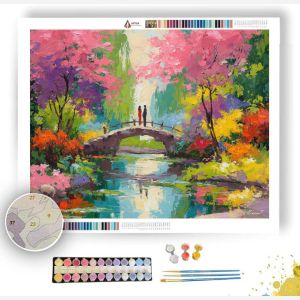 BRIGHT PARK - Paint by Numbers Full Kit
