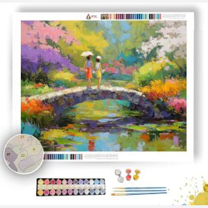 LIVELY HORIZON - Paint by Numbers Full Kit