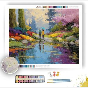 RADIANT DAY - Paint by Numbers Full Kit