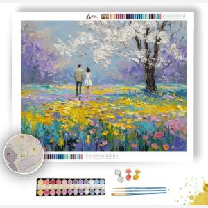 OPEN MORNING - Paint by Numbers Full Kit