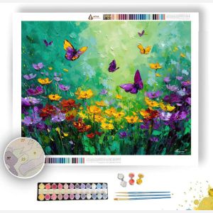 FRESH FIELD - Paint by Numbers Full Kit