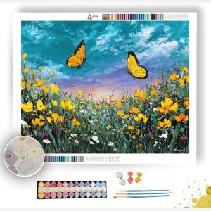 SPRING SCENE - Paint by Numbers Full Kit