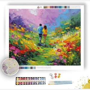 JOYFUL AIR - Paint by Numbers Full Kit