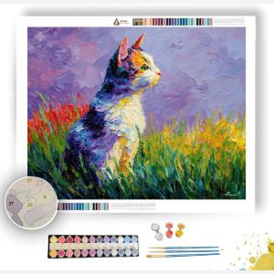 CLEAR GROUND - Paint by Numbers Full Kit