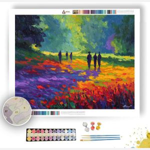 SPRING FIELD - Paint by Numbers Full Kit